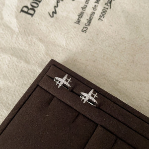 Fashion Jewelry Earrings 925 Sterling <b>Silver</b> Statement Earring Cross Star Zircon Gold Plated <b>Hoop</b> Earrings Jewelry Women - Product Image 5