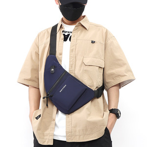Sac à bandoulière Oxford de sport et de loisirs pour homme, résistant à l'eau, vente en gros - Product Image 5
