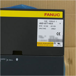 Motor Servo AC Serie Alpha FANUC A06B-6077-H010 H011 H106 H126 - Product Image 2