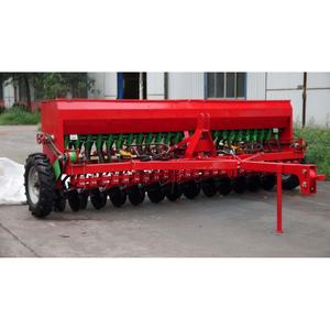 Semoir à blé remorqué par un tracteur, riz <span class=keywords><strong>de</strong></span> montagne à grande échelle, luzerne, colza, <span class=keywords><strong>engrais</strong></span>, machine intégrée pour l'herbe et les semences, semis en rangs - Product Image 4