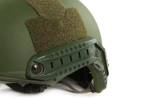 <span class=keywords><strong>หมวก</strong></span>นิรภัยทางยุทธวิธี VANDA รุ่น MICH 2000 ทำจากพลาสติก ABS หนา 3 มม. ปรับได้ พร้อมกระบังหน้าแบบ ACH และระบบป้องกันหูแบบ 6 จุด - Product Image 2