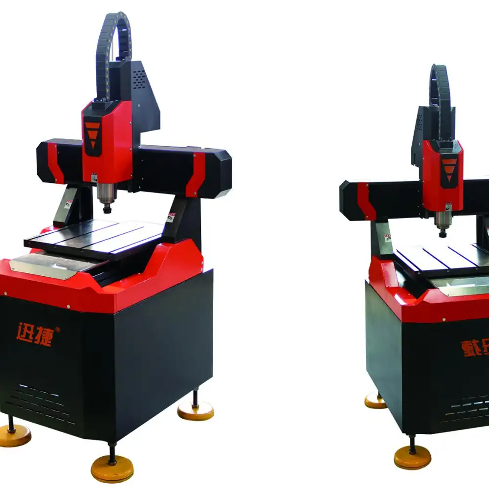 XJ Industrial Cnc Jade Stone Carving Router Pneumatic Marking Cutting Machine