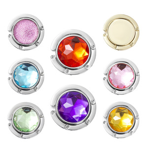 Fancy Design per gli appassionati di borse moda Custom per il ristorante Stand Bag al <span class=keywords><strong>tavolo</strong></span> con Logo pubblicitario gancio fatto a mano - Product Image 1