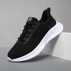 Chaussures de sport tendance, légères et décontractées pour femmes, avec empeigne double maille, idéales pour la marche et la course - Product Image 3