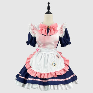メイド服 ロリータ コスプレ衣装 アニメ風 かわいい スカート 衣装セット - Product Image 6