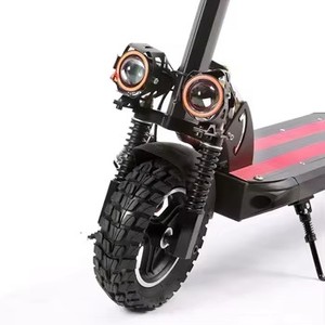 Elektroroller mit Doppelmotor, 60V 23AH Akku, 70-80km/h, 60km Reichweite, Offroad-E-Scooter für Erwachsene - Product Image 3
