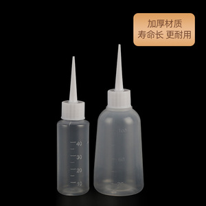 Plastic <b>Dispensing</b> <b>Bottles</b> 40ml 50ml 100ml With Nozzle For Glue And Adhesive Application - Product Image 2