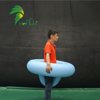 Costume gonflable amusant et personnalisé pour piscine, modèle de dessin animé