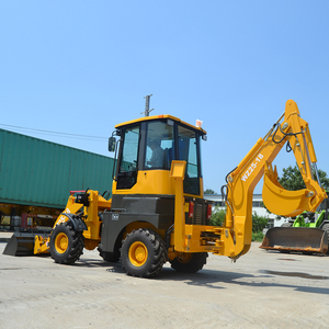 Tracteur à bas <span class=keywords><strong>prix</strong></span> avec pelle arrière et chargeur frontal, mini pelle rétro, chargeur à pelle arrière à 4 roues motrices, chargeur à pelle arrière sur chenilles - Product Image 3