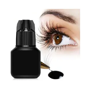 5/10/15mL Professional Eyelashes Adhesive Extension Lashes Powerful Glue Low Irritation Waterproof Grafting Lashes Gule