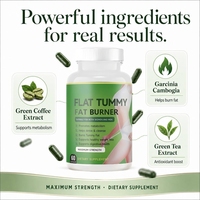 Capsules de soutien digestif à base de plantes, supplément naturel à base d'extraits botaniques, service OEM personnalisé direct usine, faible MOQ