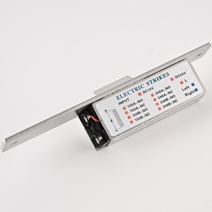 Cerradura <span class=keywords><strong>de</strong></span> Puerta con Tarjeta Eléctrica Estándar <span class=keywords><strong>de</strong></span> EE. UU. con Control <span class=keywords><strong>de</strong></span> 12V y 24V <span class=keywords><strong>para</strong></span> Duchas <span class=keywords><strong>de</strong></span> Aire - Product Image 4
