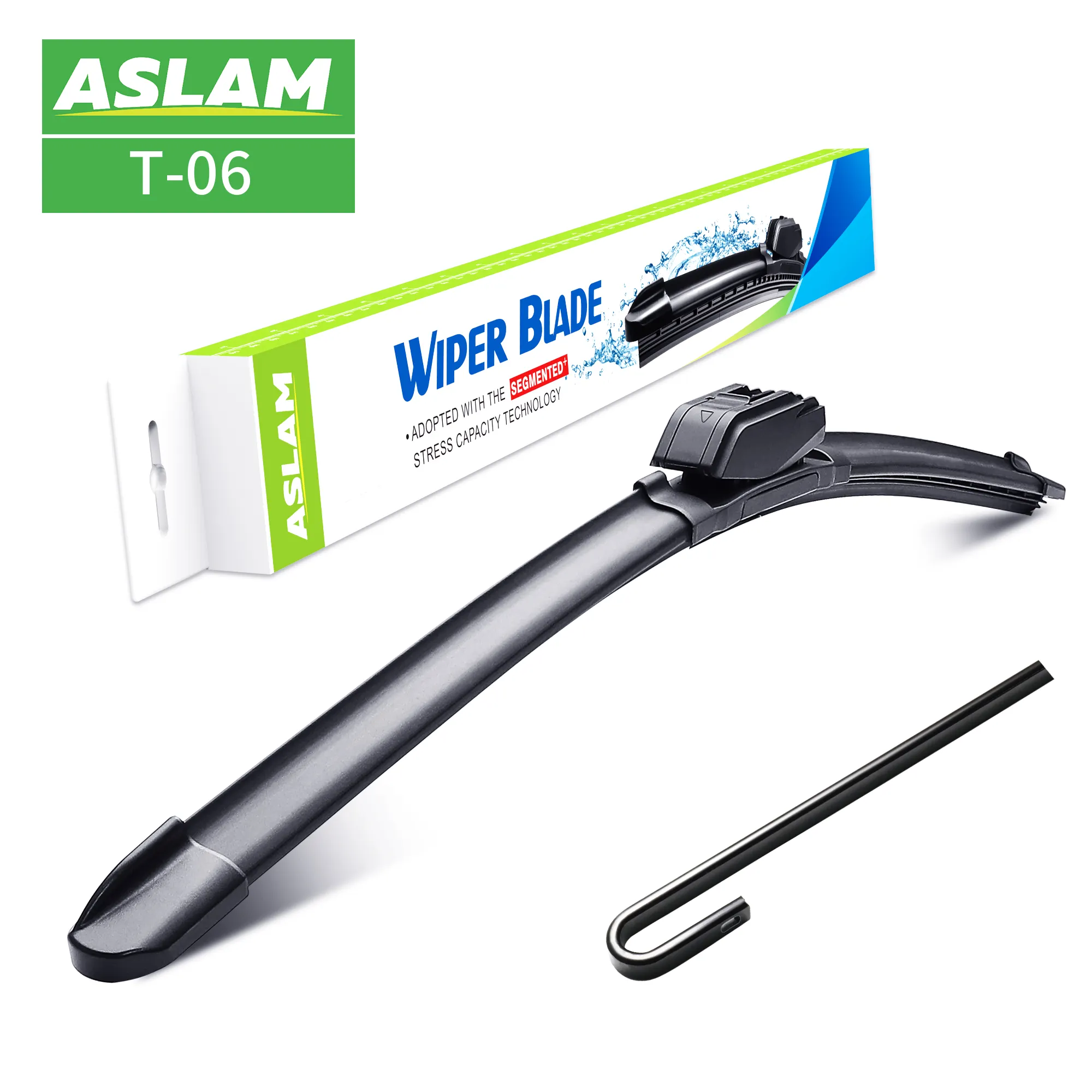 Windshield Wiper ASLAM Wiper Blade Free Design Package Cars Soft Universal Windshield Wiper blades