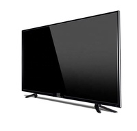 OEM/ODM pas cher taille A + grade moniteur tv écran plat réseau DVBT2/S2 55 pouces android smart led panneau tv lcd télévision