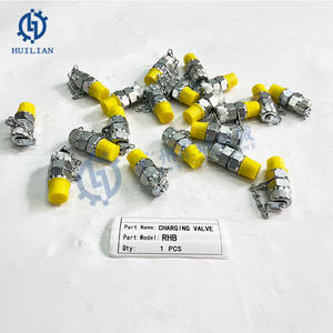 <span class=keywords><strong>RHB</strong></span> RHB305 RHB306 RHB308 RHB309 Válvula de carregamento Disjuntor hidráulico N2 Nitrogênio Gás Carregador Kit Escavadeira Rock Peças sobressalentes Martelo - Product Image 2