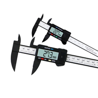 150mm Electronic Digital Caliper Dial Vernier Caliper Gauge Micrometer Measuring Tool Digital Ruler Measuring Tool