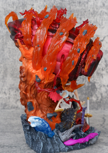 Nueva llegada 21,5 cm hermoso modelo binario adornos regalos Anime Ones piezas artesanía declaración Yehuo <span class=keywords><strong>Luffy</strong></span> figura de Anime - Product Image 5