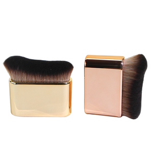 Brocha para Maquillaje Corporal y <span class=keywords><strong>de</strong></span> <span class=keywords><strong>Piernas</strong></span>, para Difuminar Base Líquida, <span class=keywords><strong>Autobronceador</strong></span>, Bronceador Facial, Iluminador, Corrector, Crema, Polvo - Product Image 2