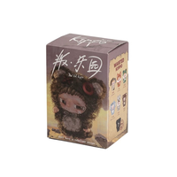 Venta al por mayor de juguetes de vinilo y peluche originales Bad Kid Kippo Rebel Paradise Blind Box, colgantes para mochila, regalos