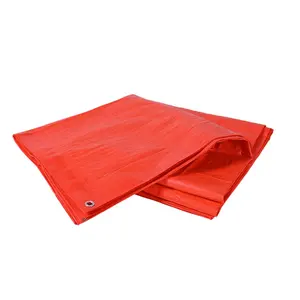 PE Plastic Tarp Waterproof Awning Cloth Long Life Tarpulins For Car Cover