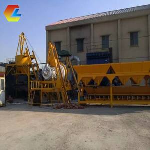 Usine de mélange d'asphalte 60t robuste à vendre Petite usine d'asphalte mobile 60 t/h avec prix d'usine Mini machine de dosage d'asphalte - Product Image 5