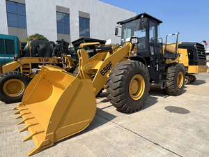 Kualitas tinggi merek Cina murah 5t roda besar pemuat SEM658 Track Midium ukuran tugas berat 4cbm <span class=keywords><strong>Loader</strong></span> dengan ember harga rendah - Product Image 3