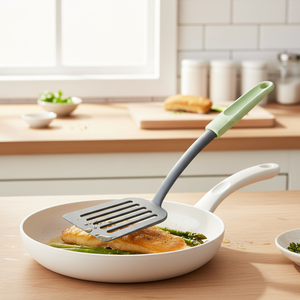 LineaEcolution in plastica friendly spatola fritta tornitori perforati per il servizio di ristorazione di lusso Design lavastoviglie scatola di 210 - Product Image 3