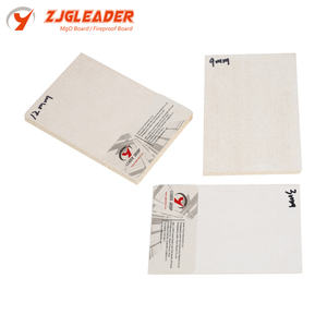 Экономическая цена огнестойкий строительный материал A1 оксид магния MGO настенная доска заказной цвет - Product Image 1