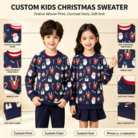 Sweat-shirt personnalisé pour hommes, enfants et garçons, hiver, brodé, imprimé, coupe ajustée, manches longues, imprimé animal, coupe-vent