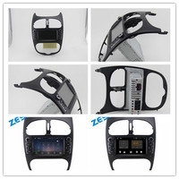 ZESTECH 7 Zoll Android 12 Autoradio Video-Autoradio für Peugeot 206 Bildschirm CD-Player Audiosystem Multimedia