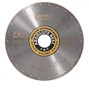UC/UCY sessiz yüksek frekanslı kaynak sinterlenmiş Dekton kiremit kesim gönye kesme diski dairesel quarsit segmenti elmas testere bıçağı