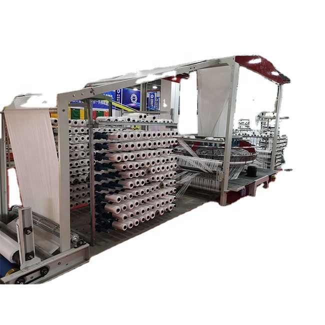 Автоматический тканый мешок pp 1 год гарантии, круговой машущий станок, ткацкий станок для продажи