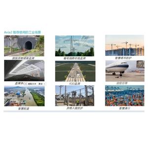 <span class=keywords><strong>LiDAR</strong></span> industriel Avia 2, commutation du champ de vision en un clic, adapté aux scénarios de détection à longue et courte portée. - Product Image 5