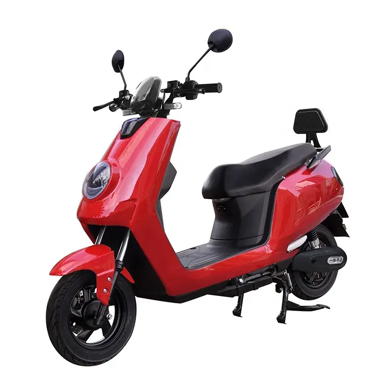 Wholesale 60V long range high speed 800W electric scooter two wheels electric motorcycle for sale CKD Cheap Price