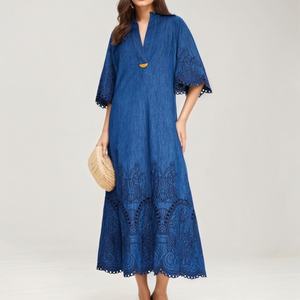 فساتين نسائية أنيقة جديدة بتصميم A-Line للحفلات والسهرات وحفلات الزفاف - Product Image 2