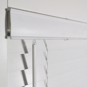 Rèm gỗ giả không dây cho cửa sổ | Kích cỡ tùy chỉnh & an toàn cho trẻ em - Product Image 5