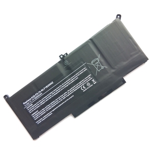 <span class=keywords><strong>DELL</strong></span> — batterie pour ordinateur portable <span class=keywords><strong>DELL</strong></span> LATITUDE <span class=keywords><strong>7280</strong></span>, 7480 F3YGT, 7.6V, 60wh, livraison gratuite - Product Image 1