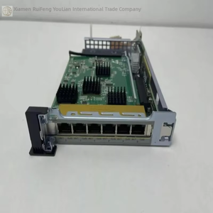 Carte d'interface 6 ports Gbe Asa-ic-6ge-cu-wbrb, neuve, originale, en stock, automatisation industrielle, programmation PLC dédiée - Product Image 1