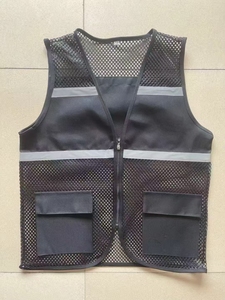 Chaleco de Seguridad Reflectante de Alta Visibilidad, Tejido Resistente de Primera Calidad del Fabricante, Colores y Logotipo Personalizables, ANSI Clase 1 EN 20471 - Product Image 5