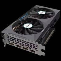 Kartu Grafis Gaming GIGABYTE GeForce RTX 3060 EAGLE 12G (Rev 2.0) OEM dengan Kipas Heatsink GDDR4 14000MHz untuk Desktop Produk Baru