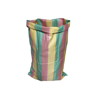 Sacs tissés en usine chinoise PP personnalisés Sacos 50kg 80kg 100kg en plastique polypropylène coloré pour l'Afrique et l'Amérique du Sud