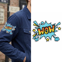 Patch Monster Truck Racing à broder ou thermocollant, motif flamme, pour veste, chapeau, sac
