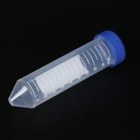 Tubes de centrifugation coniques en plastique de qualité laboratoire BENOYLAB, 50 mL