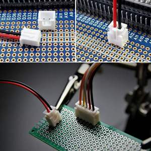 Conector Electrónico de Doble Extremo Hembra-Macho de 2 Pines y 200 mm, Cable de Extensión de PVC y Cobre para Automóvil, Terminal PH2.0mm - Product Image 4