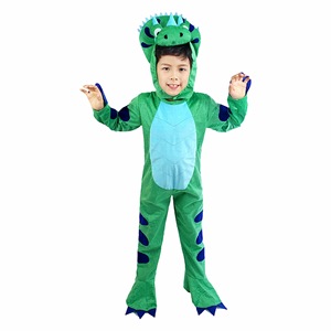 Disfraces de dinosaurio para niños, ropa para fiestas y actuaciones de animales, poliéster transpirable, invierno 2021 - Product Image 5