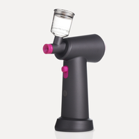 Imprimante jet d'encre électrique portable Aérographe Nail Art Aérographe sans fil DIY Aérographe Barber Ensemble
