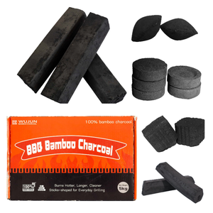 Wujun bambou carré <span class=keywords><strong>charbon</strong></span> <span class=keywords><strong>de</strong></span> <span class=keywords><strong>bois</strong></span> pour une chaleur durable et stable - Product Image 1