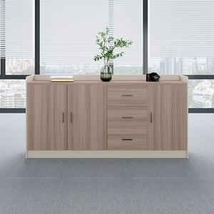 Tiroir de rangement de bureau, classeur monté au sol, classeur de données en bois, ménage - Product Image 3