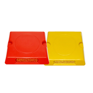 แผ่นสะท้อนแสง <span class=keywords><strong>Tacha</strong></span> reflectiva viales กระดุมถนนทำจากพลาสติก ABS - Product Image 4