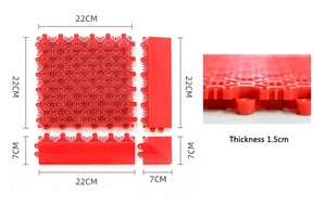 Dust Removal Plastic Floor <b>Mat</b> Outdoor Front Entrance Heavy Duty Outdoor Door <b>Mat</b> - Product Image 5